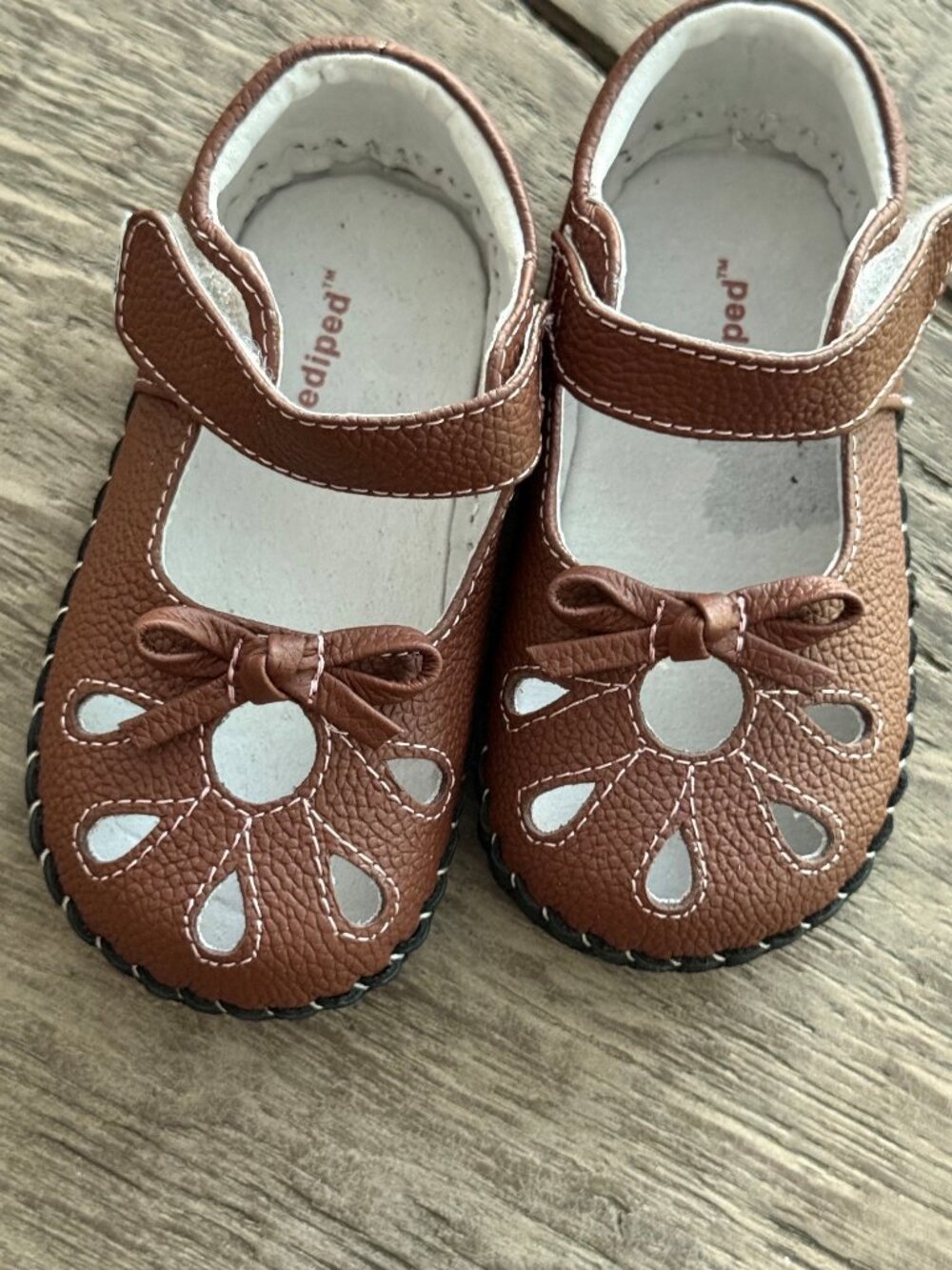 pediped Originals Olivia Brown shoes